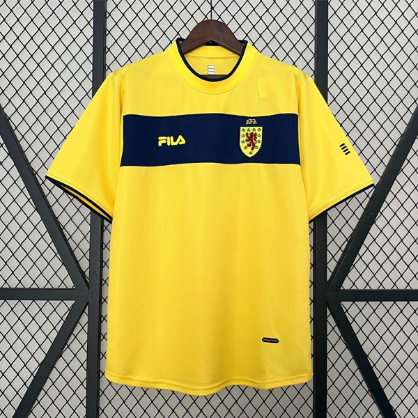 Tailandia Camiseta Escocia 2nd Retro 2002